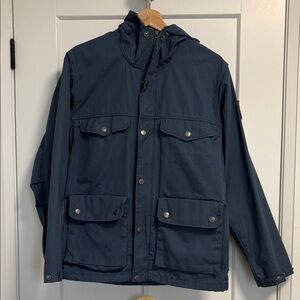 Fjallraven Women G1000 Greenland Blue Jacket